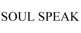 SOUL SPEAK trademark
