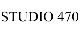 STUDIO 470 trademark