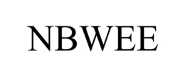 NBWEE trademark