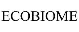 ECOBIOME trademark