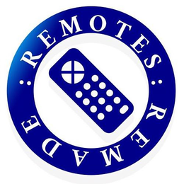 REMOTES REMADE trademark