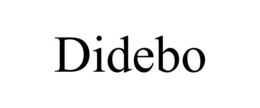 DIDEBO trademark