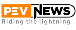 PEV NEWS RIDING THE LIGHTNING trademark