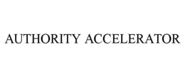 AUTHORITY ACCELERATOR trademark