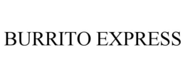 BURRITO EXPRESS trademark