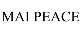 MAI PEACE trademark