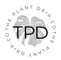 THE PLANT DRIP CO. TPD THE PLANT DRIP CO. TPD trademark