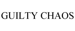 GUILTY CHAOS trademark