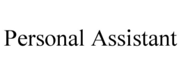 PERSONAL ASSISTANT trademark