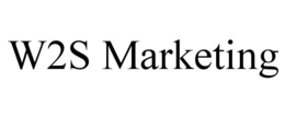 W2S MARKETING trademark