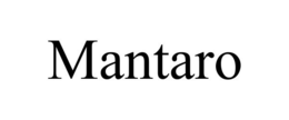 MANTARO trademark