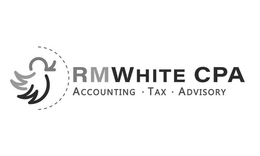 RMW RM WHITE CPA ACCOUNTING · TAX · ADVISORY trademark