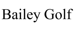 BAILEY GOLF trademark