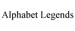 ALPHABET LEGENDS trademark