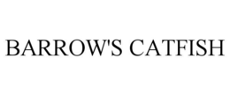 BARROW'S CATFISH trademark