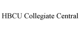 HBCU COLLEGIATE CENTRAL trademark