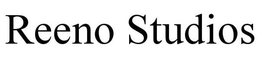 REENO STUDIOS trademark