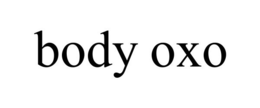 BODY OXO trademark