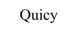QUICY trademark
