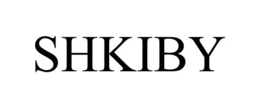 SHKIBY trademark