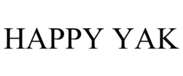 HAPPY YAK trademark