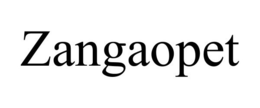 ZANGAOPET trademark