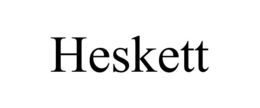 HESKETT trademark
