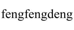 FENGFENGDENG trademark