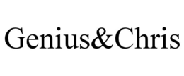 GENIUS&CHRIS trademark