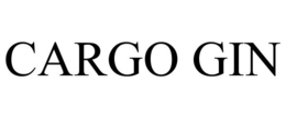 CARGO GIN trademark