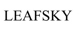 LEAFSKY trademark