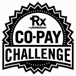 RX MYRXMEDSAVER CO-PAY CHALLENGE trademark