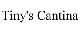 TINY'S CANTINA trademark