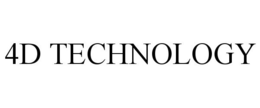 4D TECHNOLOGY trademark