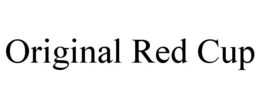 ORIGINAL RED CUP trademark