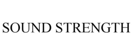 SOUND STRENGTH trademark