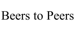 BEERS TO PEERS trademark