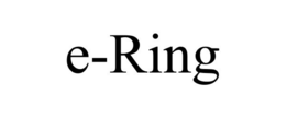 E-RING trademark