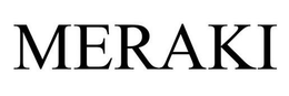MERAKI trademark