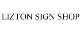 LIZTON SIGN SHOP trademark