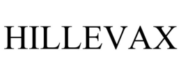 HILLEVAX trademark