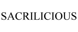 SACRILICIOUS trademark