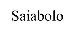 SAIABOLO trademark