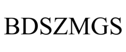 BDSZMGS trademark