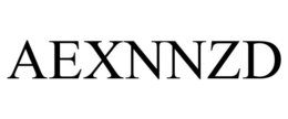 AEXNNZD trademark
