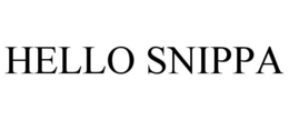 HELLO SNIPPA trademark