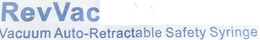 REVVAC VACUUM AUTO-RETRACTABLE SAFETY SYRINGE trademark