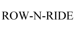 ROW-N-RIDE trademark