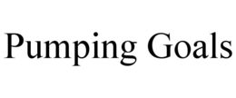 PUMPING GOALS trademark
