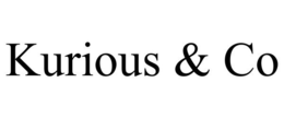 KURIOUS & CO trademark